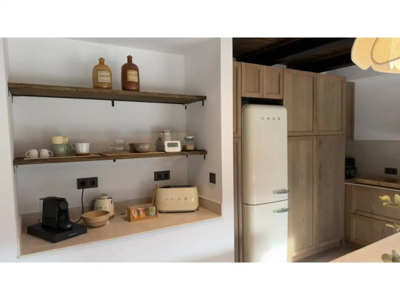 Kitchen of Houses for sale in Montellà i Martinet  with Heating, Private garden and Parquet flooring