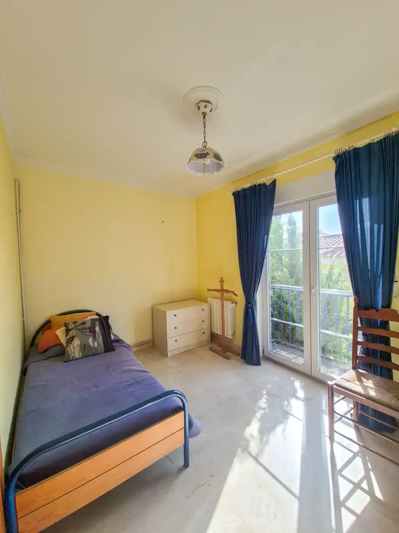 Bedroom of Houses for sale in Fuengirola  with Air Conditioner, Heating and Private garden