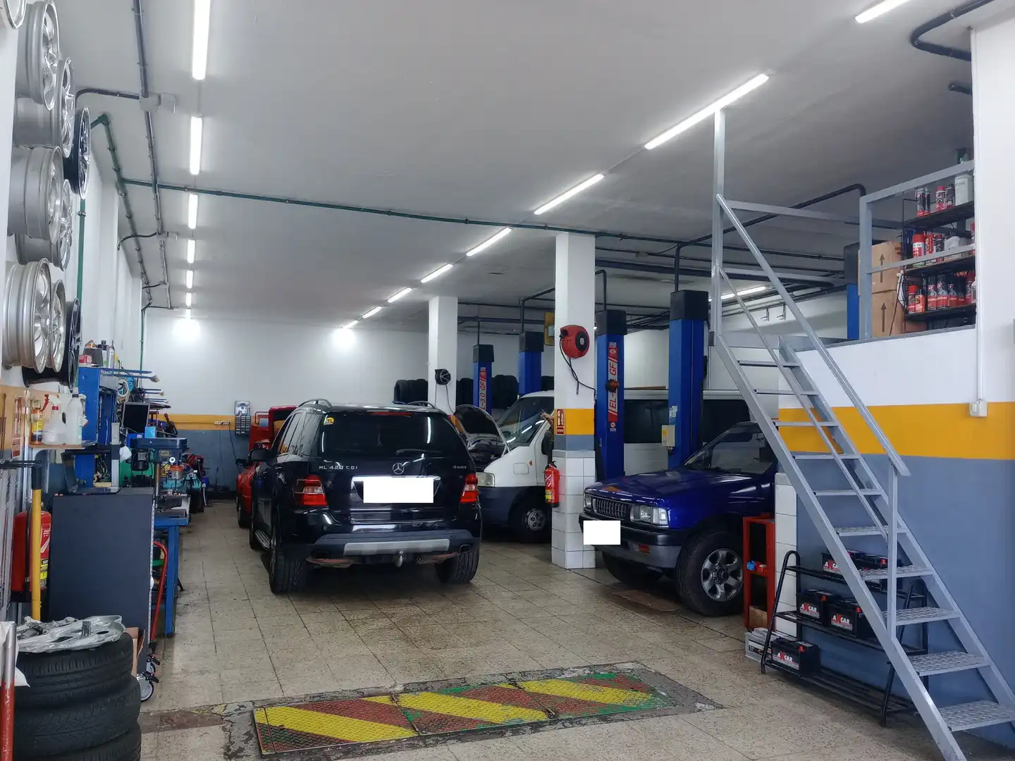 Parking of Industrial buildings for sale in La Orotava