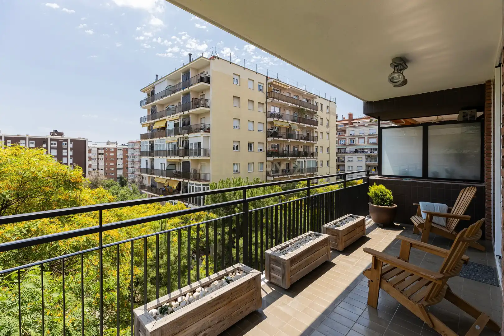 Terrassa de Apartament en venda en Barcelona