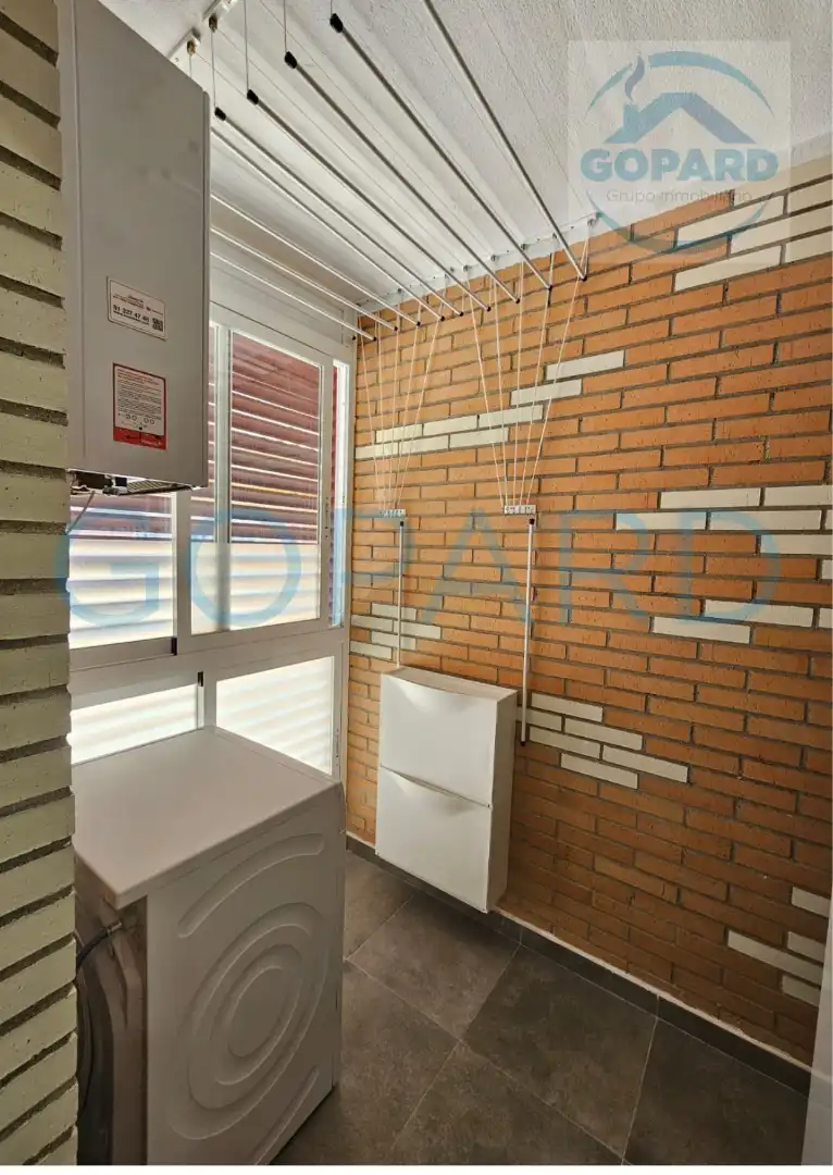Terrassa de Pis de lloguer en Villanueva de la Cañada amb Aire condicionat, Calefacció i Parquet