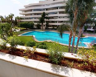 Piscina de Apartament en venda en Marbella amb Aire condicionat, Terrassa i Piscina
