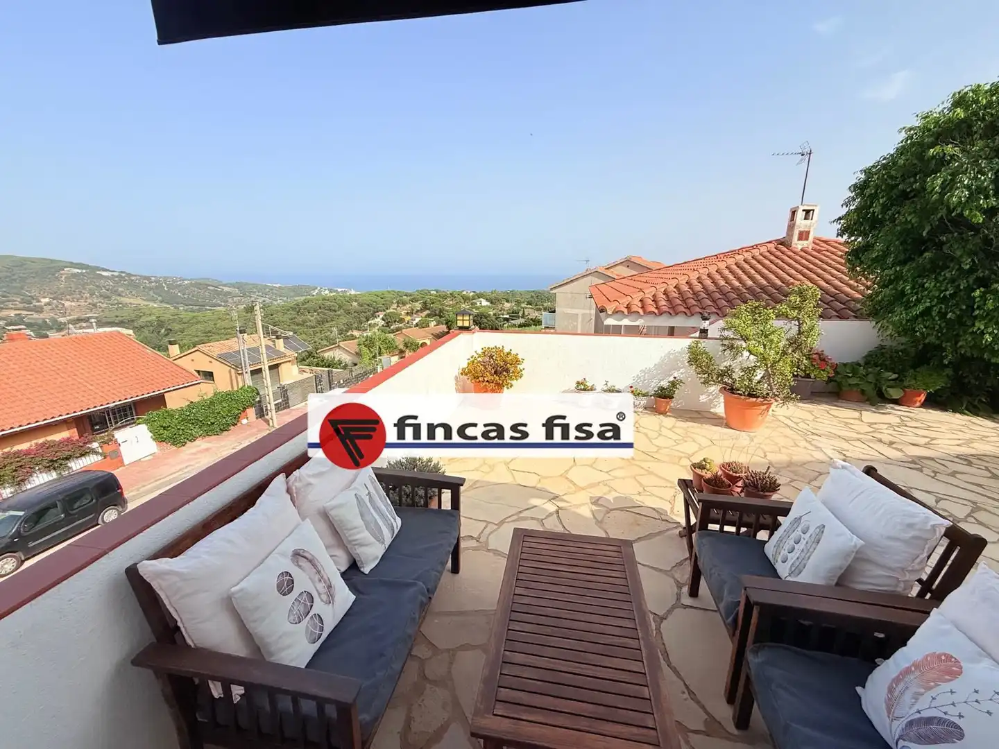 Maison mitoyenne avec jardin à vendre à Sant Cebrià de Vallalta, imagen 4