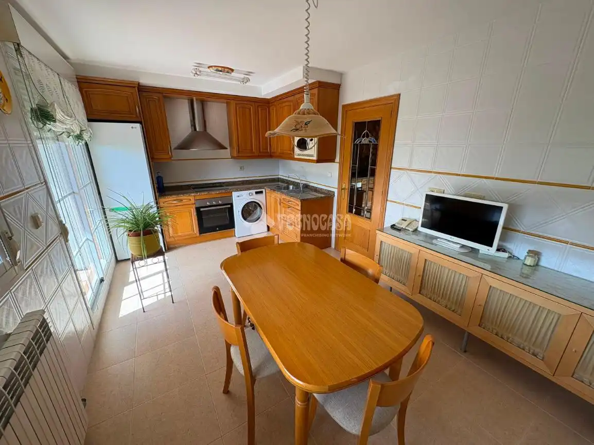 Cocina de Casa adosada en venta en Zaragoza con Terraza