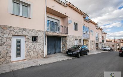 Vista exterior de Casa o xalet en venda en La Colilla amb Terrassa