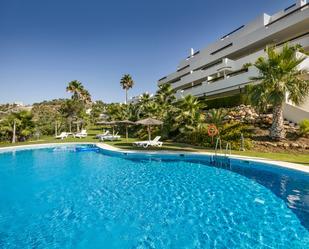 Swimming pool of Planta baja for sale in Benahavís  with Air Conditioner, Heating and Terrace