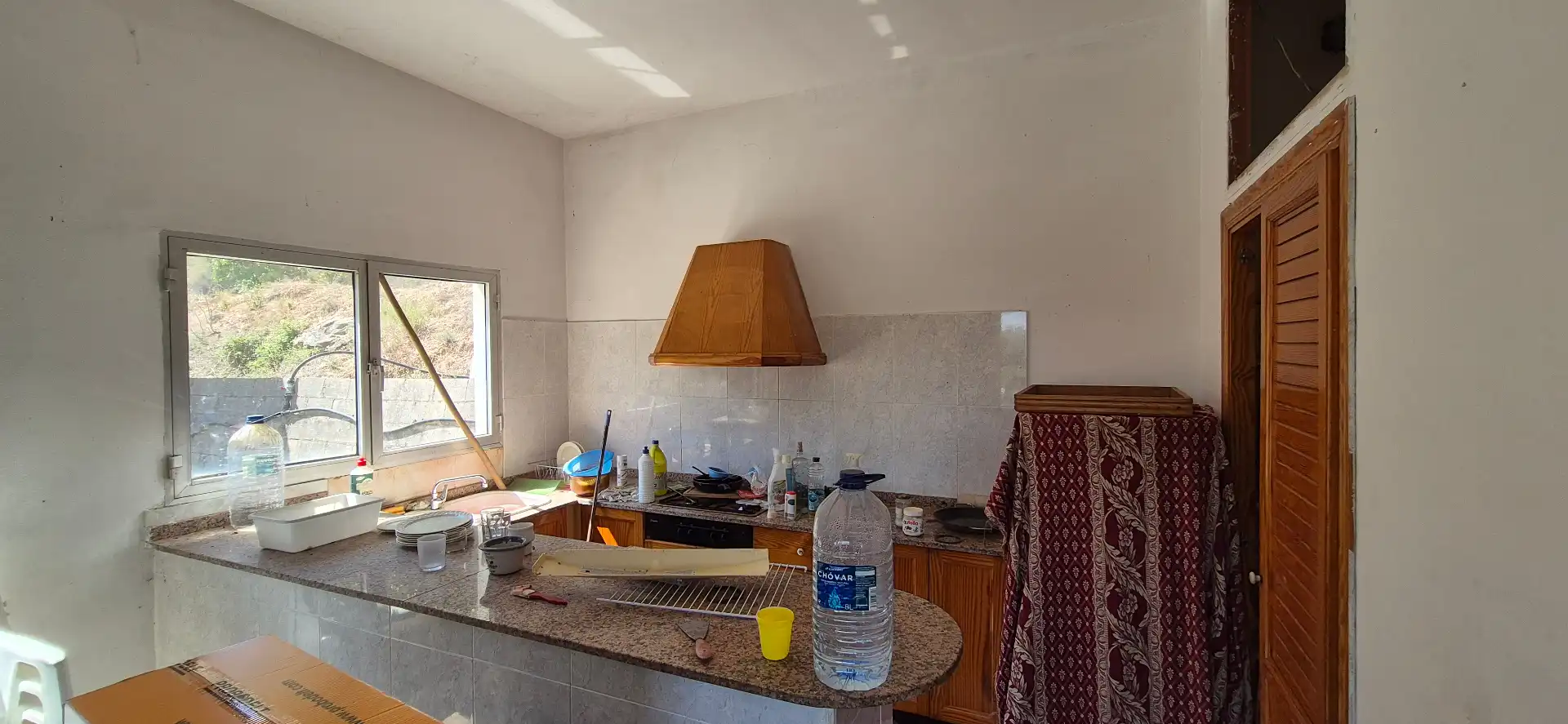 Cocina de Finca rústica en venta en Favara con Calefacción, Jardín privado y Terraza
