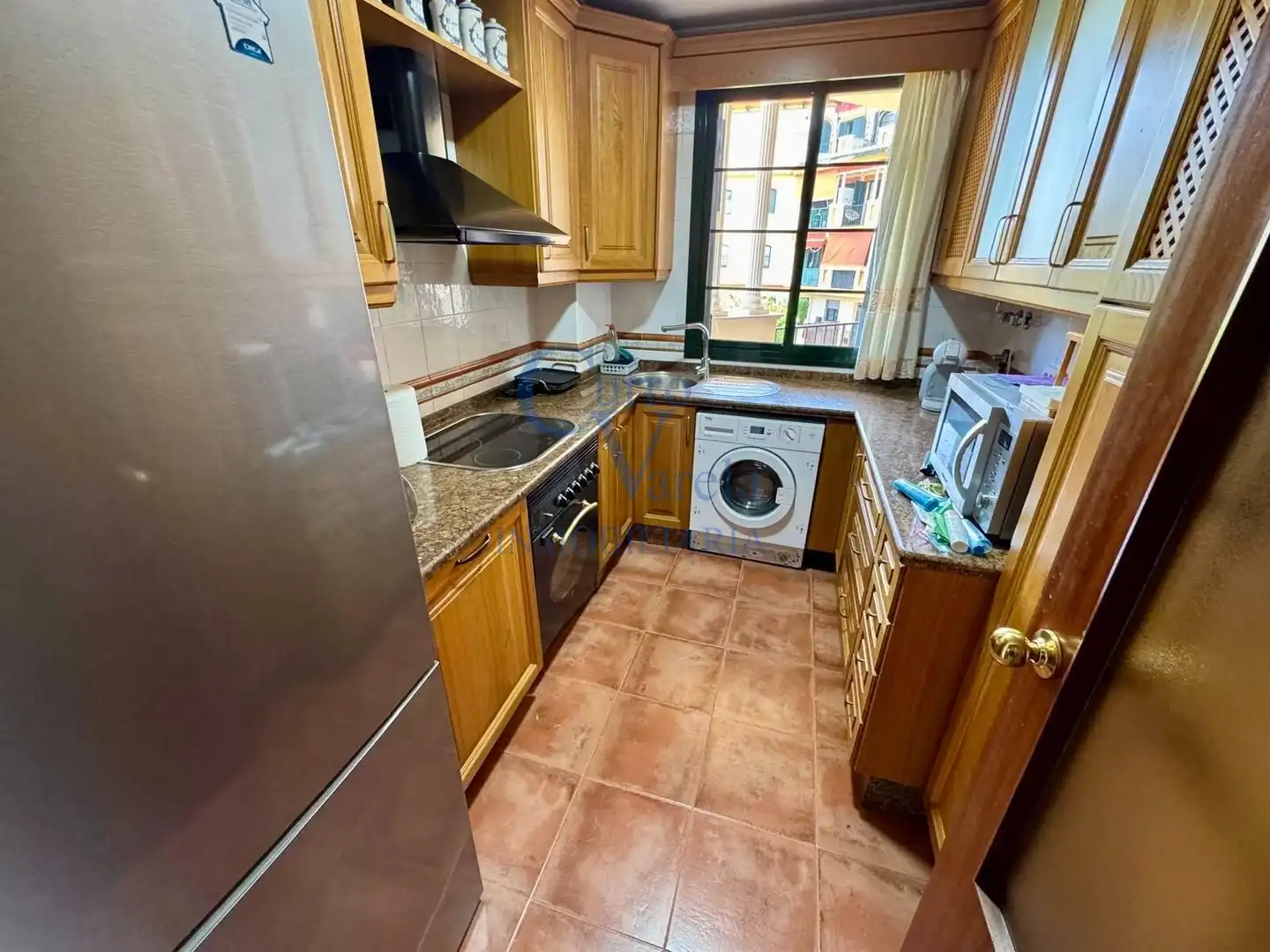 Cocina de Piso en venta en Dos Hermanas con Aire acondicionado, Calefacción y Jardín privado