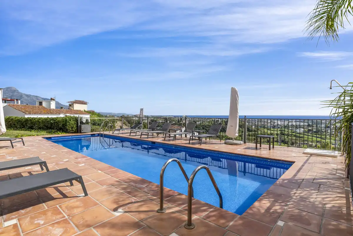 Swimming pool of Attic for sale in Málaga Capital