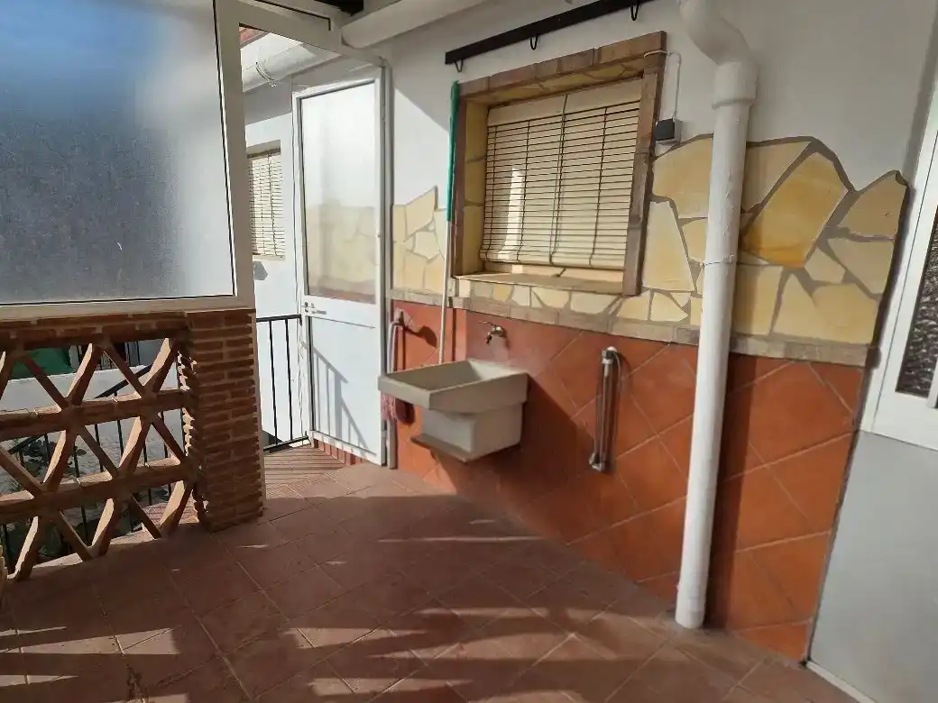Terrassa de Casa adosada en venda en Monda amb Balcó
