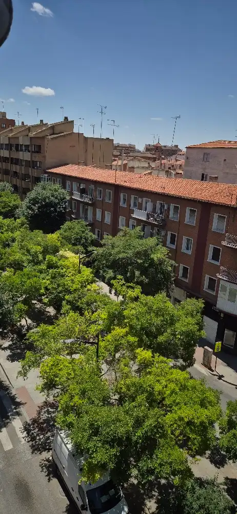Vista exterior de Piso en venta en Albacete con Calefacción, Trastero y Balcón