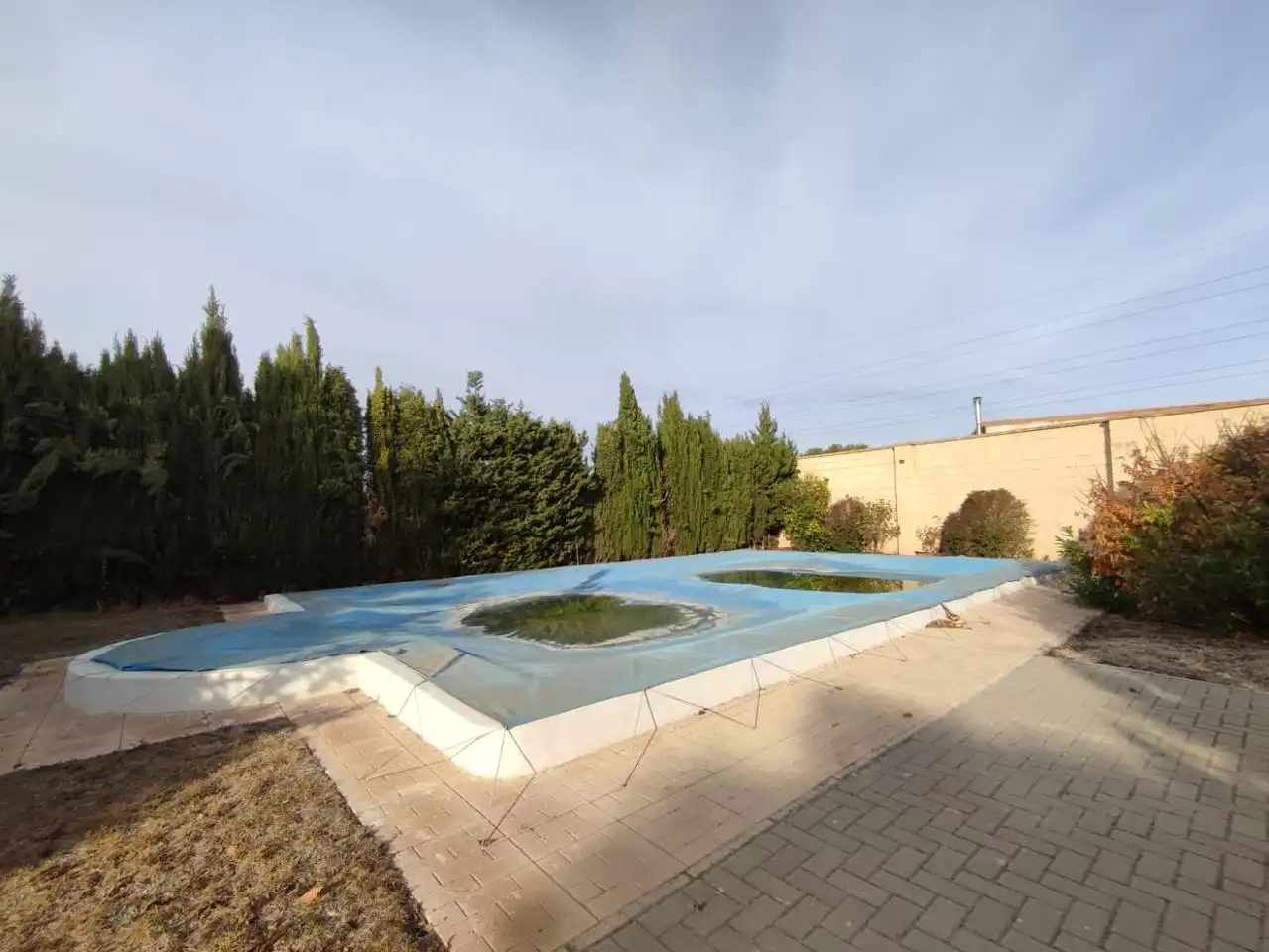 Piscina de Finca rústica en venda en Albacete amb Jardí privat, Terrassa i Piscina