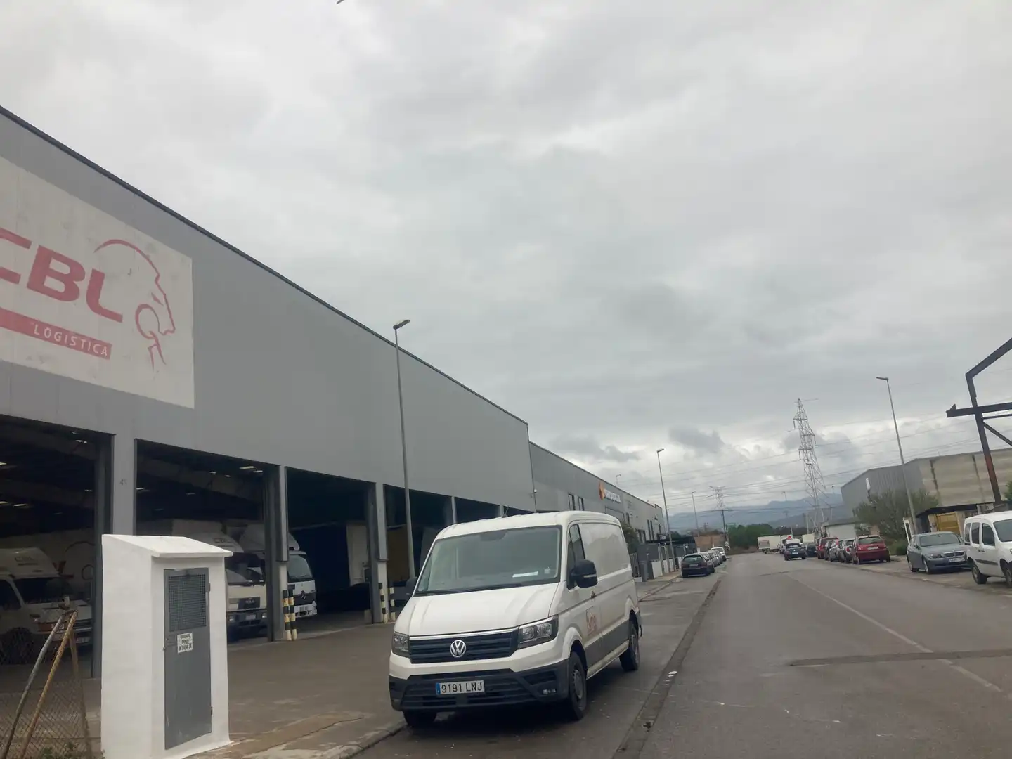Außenansicht von Fabrik Grundstücke zur Miete in Almazora / Almassora