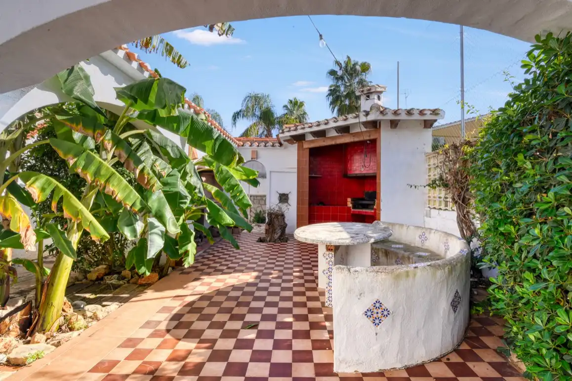 Exterior view of Houses for sale in Dénia  with Air Conditioner, Heating and Private garden