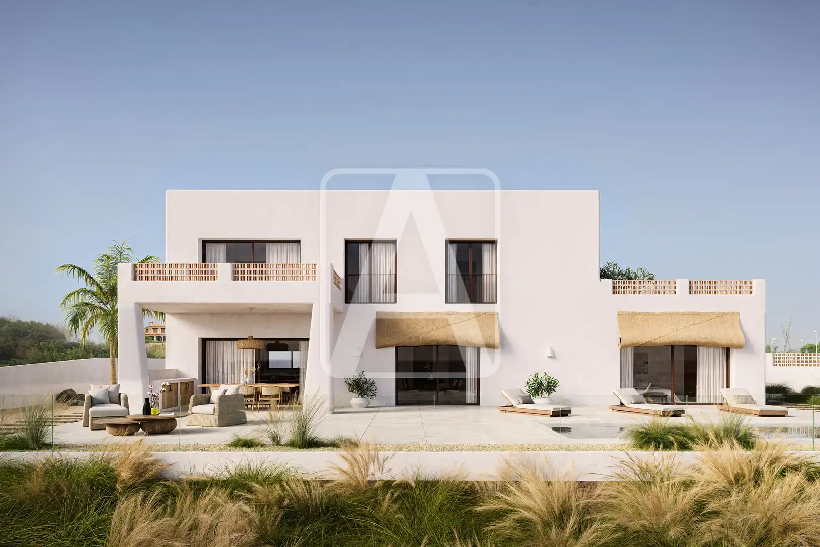 Chalet con piscina en venta en Benimeit - Tabaira, imagen 3