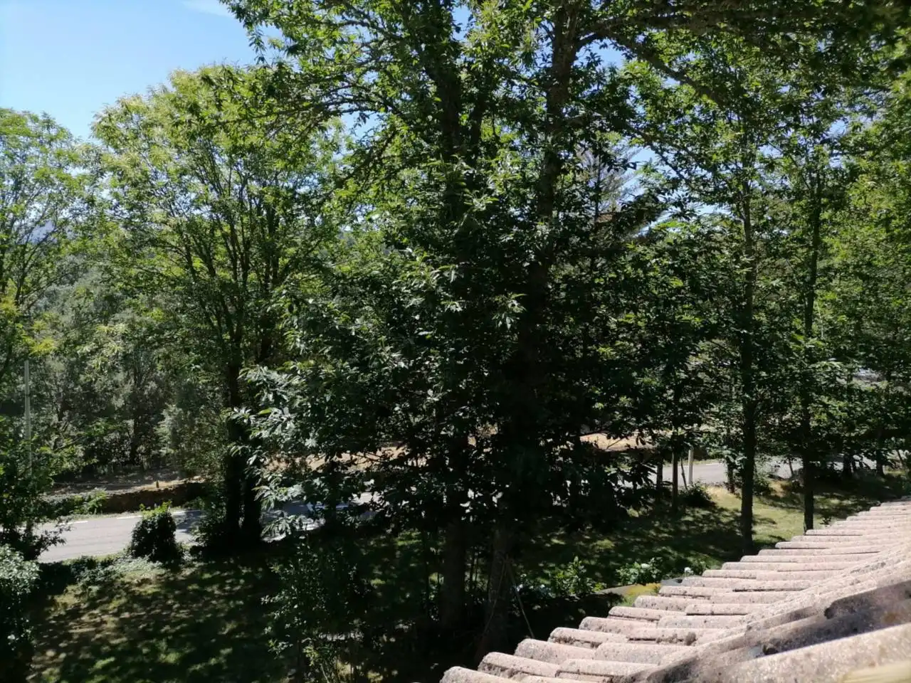 Garden of Country homes for sale in Navasfrías  with Heating, Private garden and Terrace