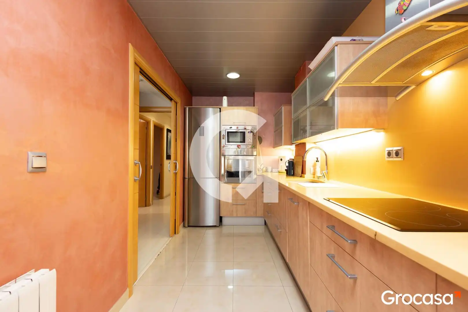 Cocina de Piso en venta en Badalona con Aire acondicionado, Calefacción y Horno