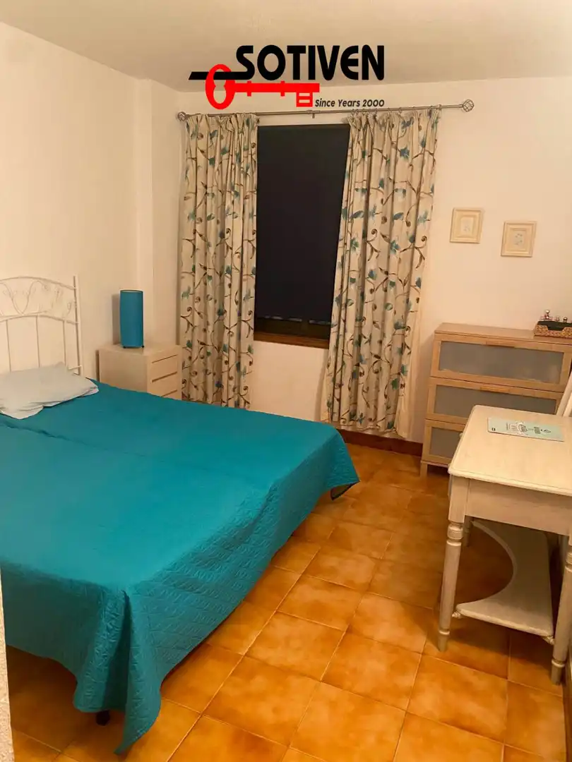 Schlafzimmer von Dachboden zur Miete in Santiago del Teide mit Terrasse