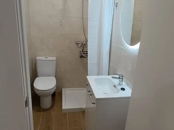 Baño de Casa o chalet de alquiler en Mota del Cuervo, Cuenca