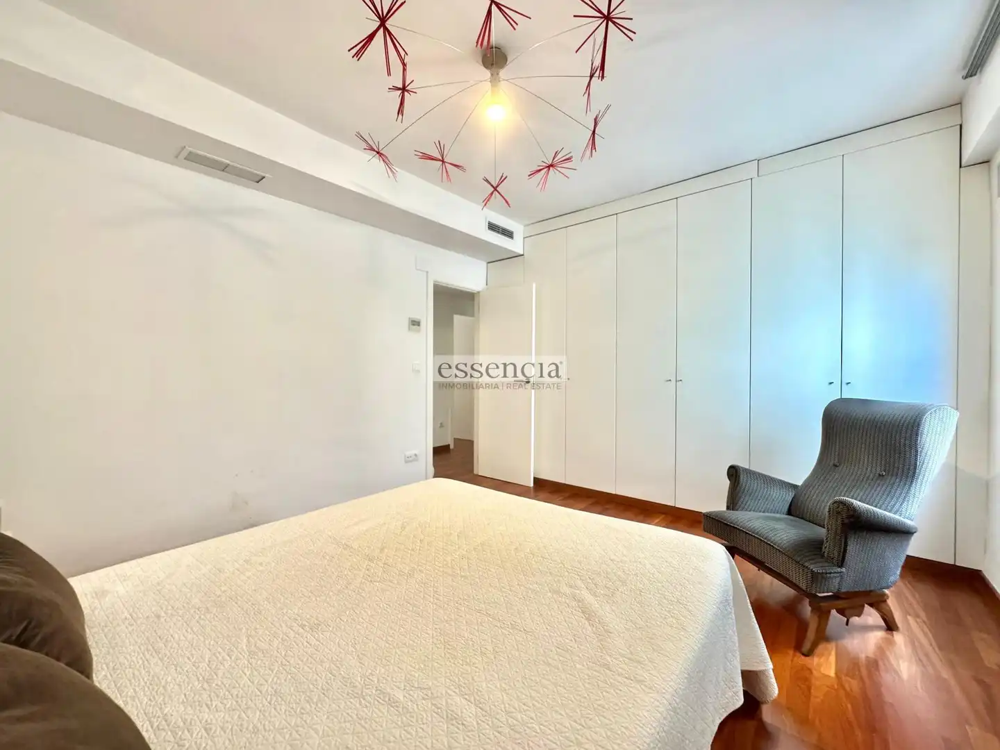 Schlafzimmer von Wohnung zur Miete in Gandia mit Terrasse und Balkon