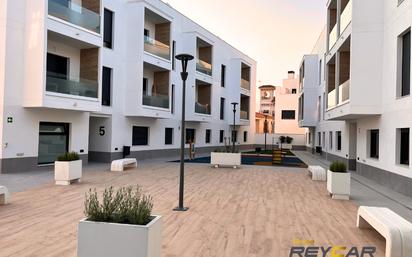 Exterior view of Planta baja for sale in Armilla  with Air Conditioner