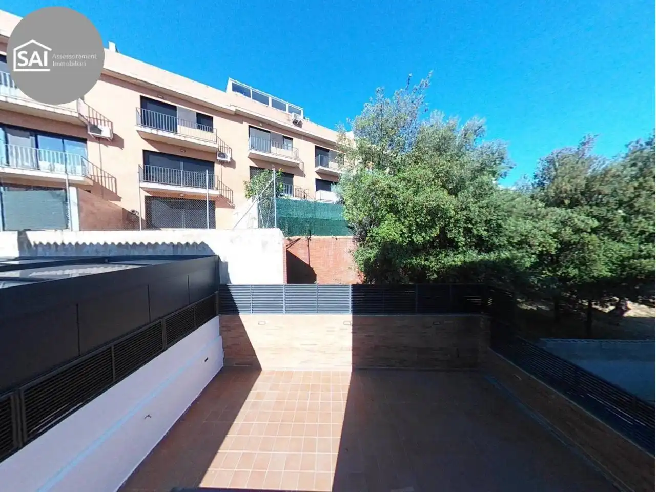 Jardín de Casa o chalet en venta en Sentmenat con Aire acondicionado, Calefacción y Jardín privado