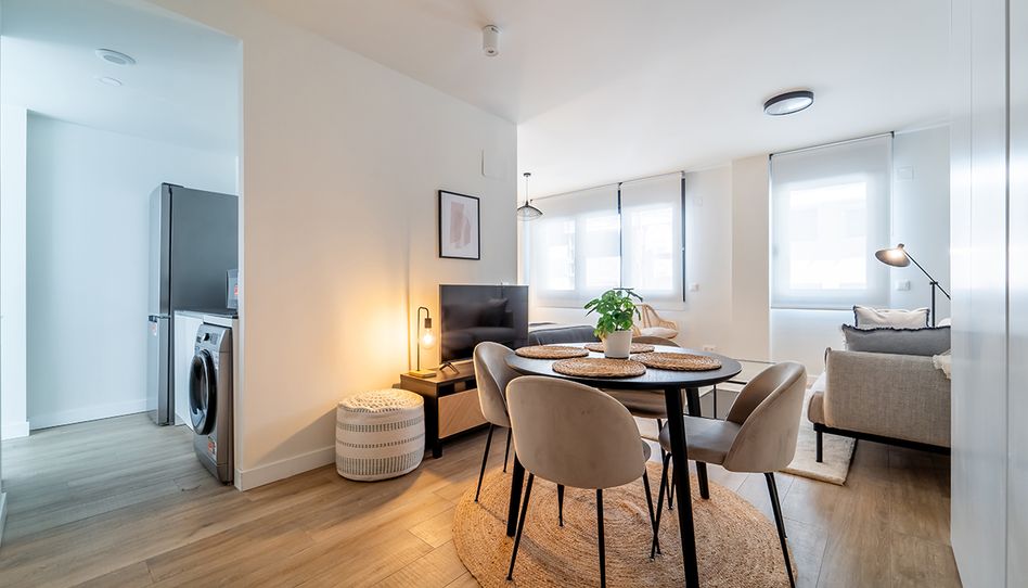 Estudio de alquiler en Calle de García Luna, 20, Ciudad Jardín - Imagen 3