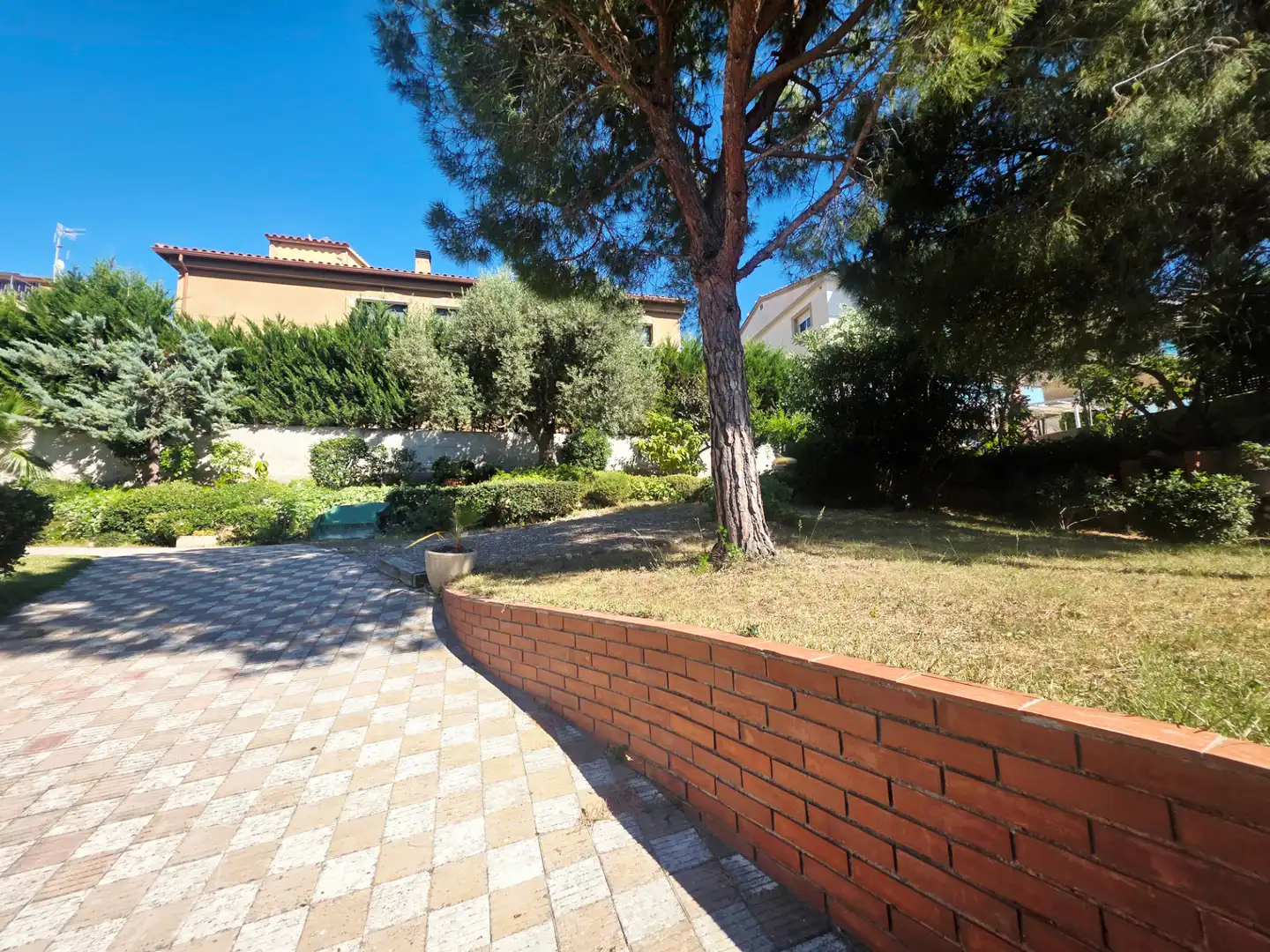 Garden of Houses for sale in Calafell  with Air Conditioner, Heating and Private garden