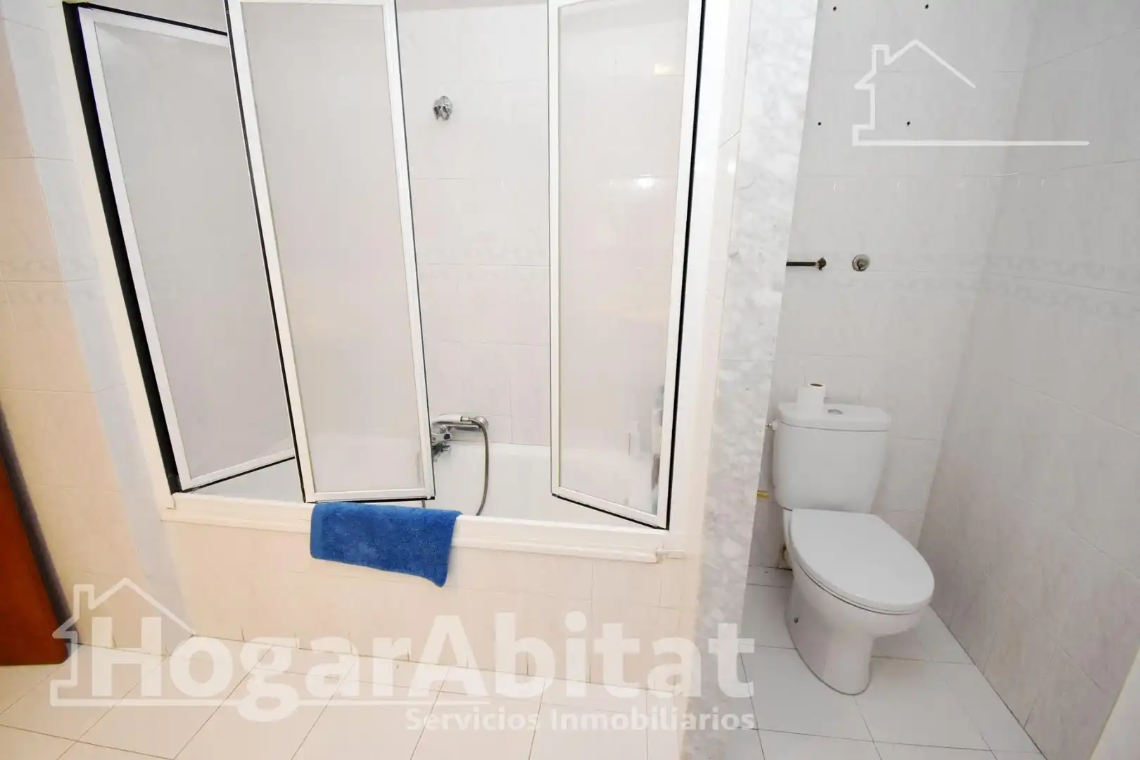 Baño de Piso en venta en Burriana / Borriana con Calefacción, Parquet y Terraza