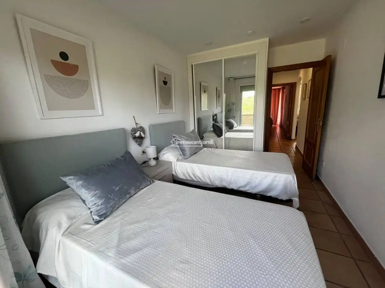 Appartement compact avec piscine à louer à Calle MADRID 11, imagen 16