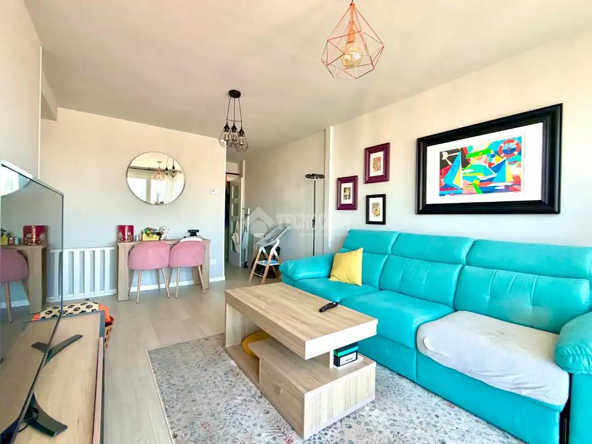 Sala de estar de Piso en venta en Madrid con Aire acondicionado, Calefacción y Terraza