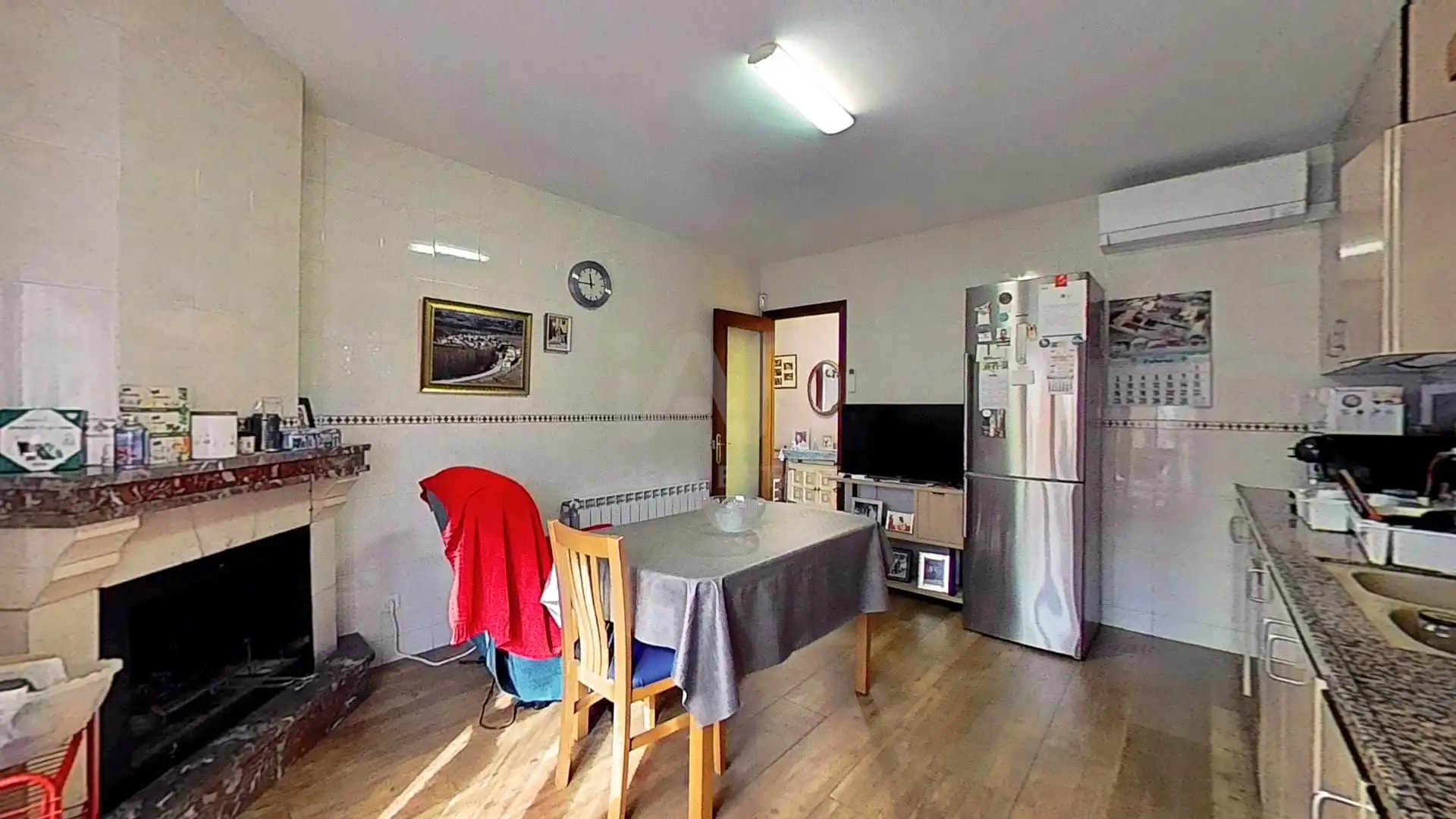 Cocina de Casa o chalet en venta en Vallmoll con Aire acondicionado y Calefacción