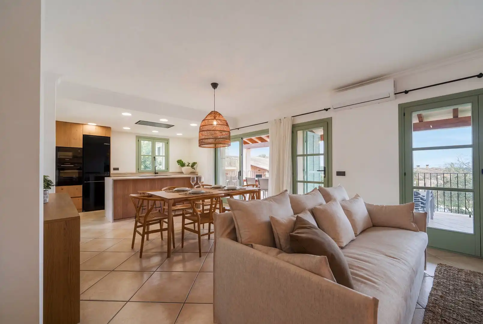 Living room of Houses for sale in Sineu  with Air Conditioner, Heating and Private garden