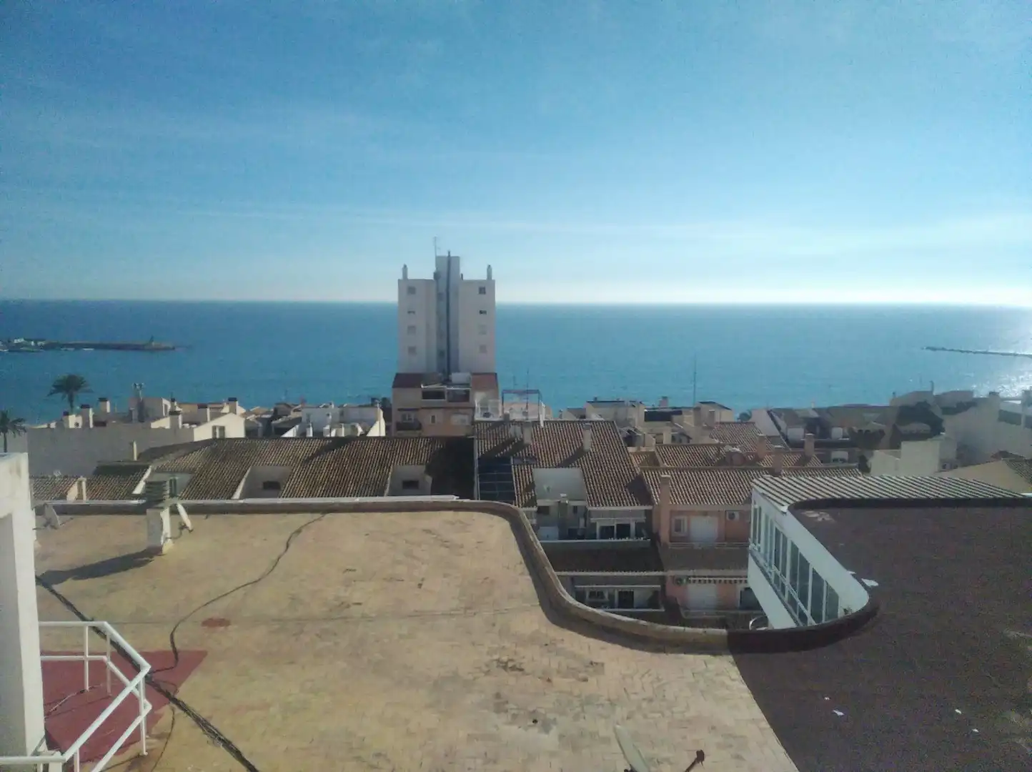 Außenansicht von Wohnung zum Verkauf in El Campello mit Klimaanlage, Heizung und Möbliert