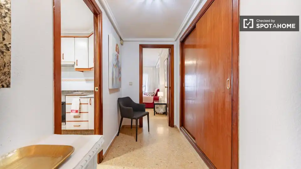 Appartamento con terrazza in affitto a Algirós, imagen 3