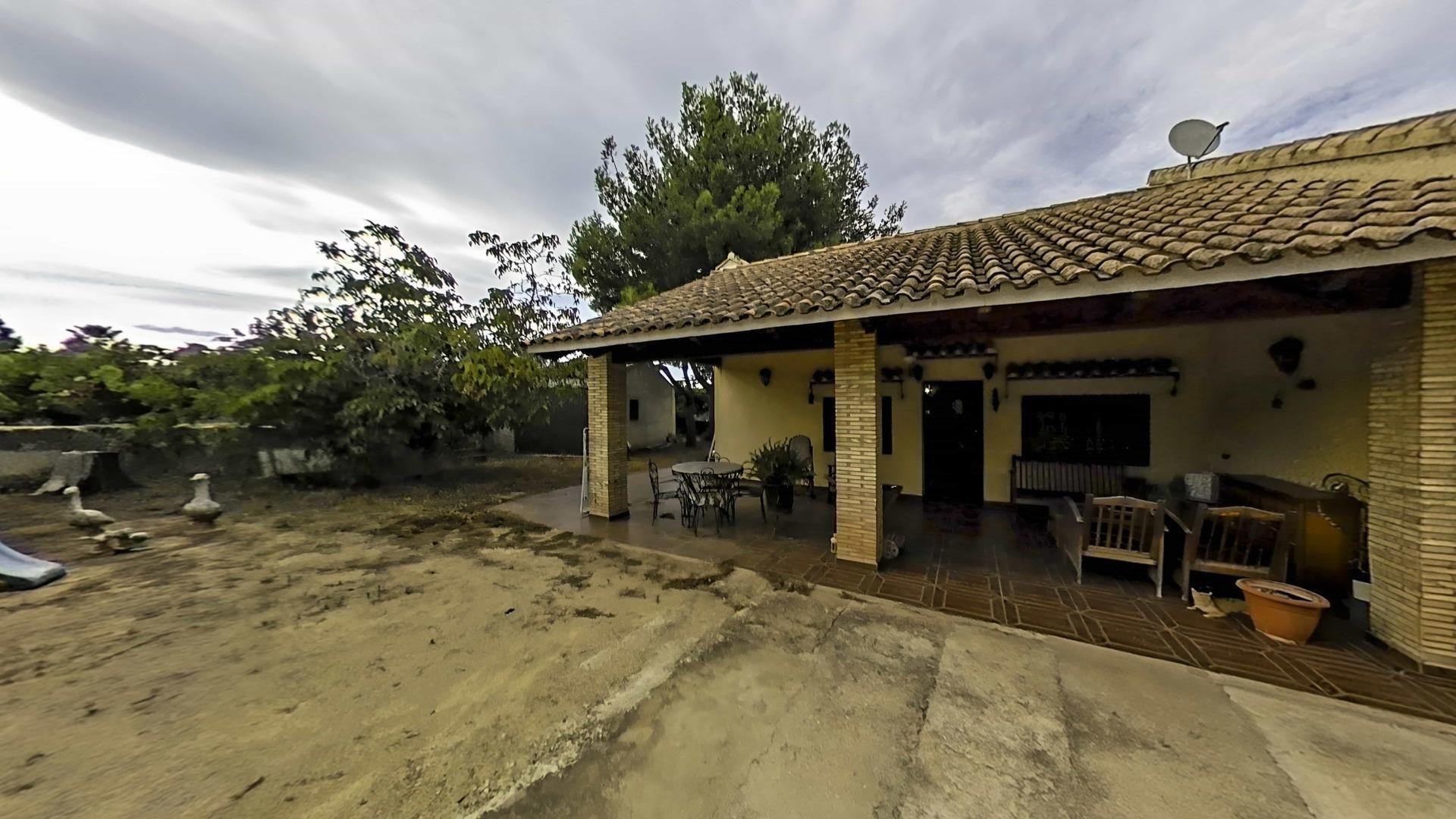 Exterior view of House or chalet for sale in Albaida