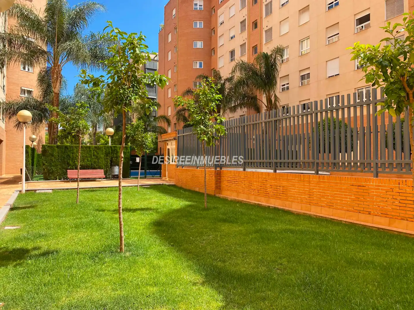 Exterior view of Flat for rent in Valencia  with Air Conditioner, Heating and Terrace