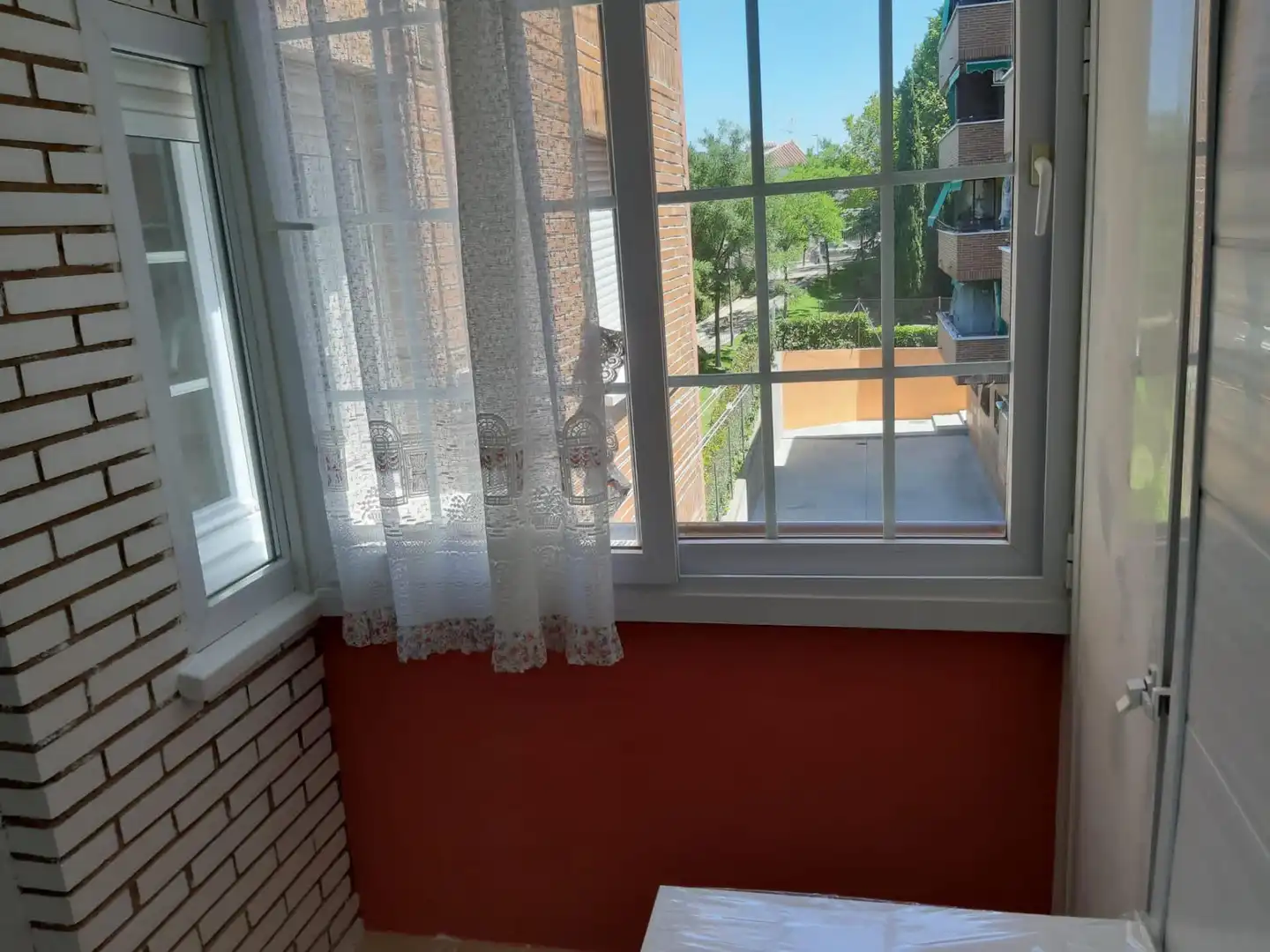 Terrassa de Pis de lloguer en Navalcarnero amb Jardí privat i Moblat