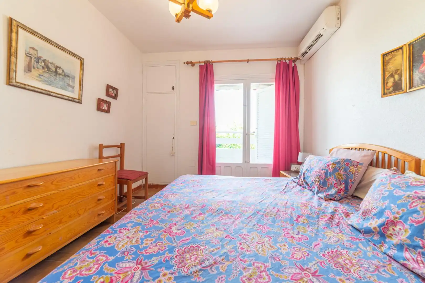 Dormitori de Casa adosada en venda en San Javier amb Aire condicionat, Jardí privat i Moblat