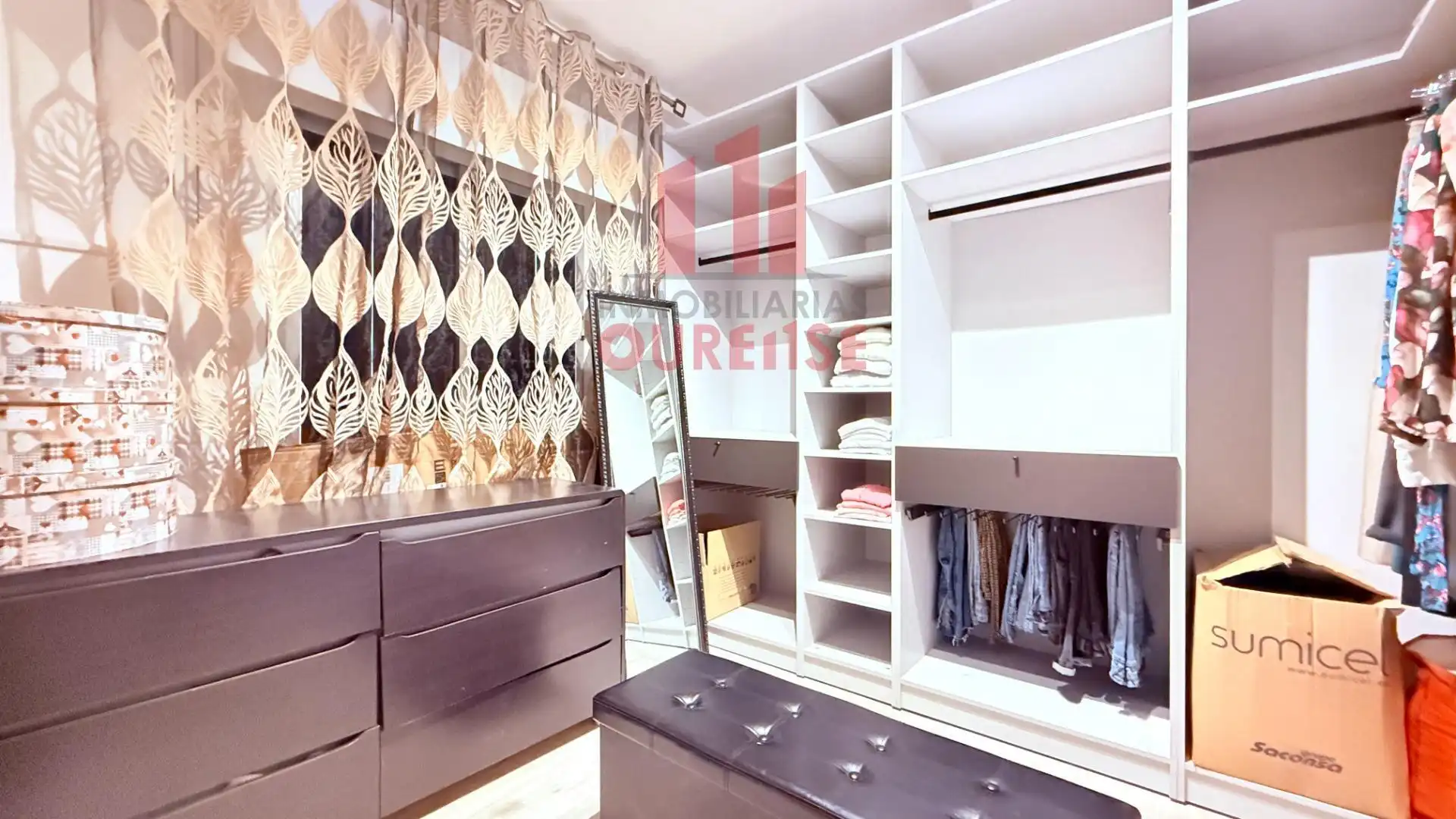 Bedroom of Flat for sale in Ourense Capital   with Heating, Storage room and Furnished
