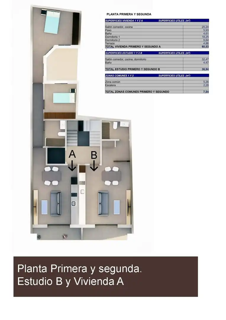 Estudio en venta en Torrevieja con Aire acondicionado y Terraza