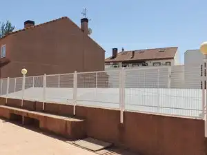 Exterior view of Detached homes for sale in Villanueva de la Cañada  with Air Conditioner, Heating and Private garden