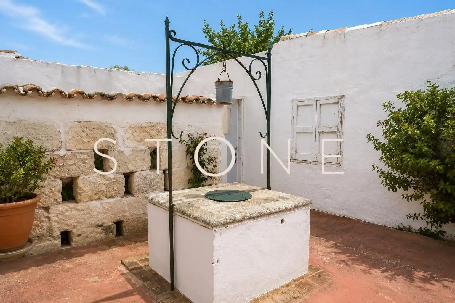 Terraza de Casa o chalet en venta en Maó - Mahón con Jardín privado y Balcón