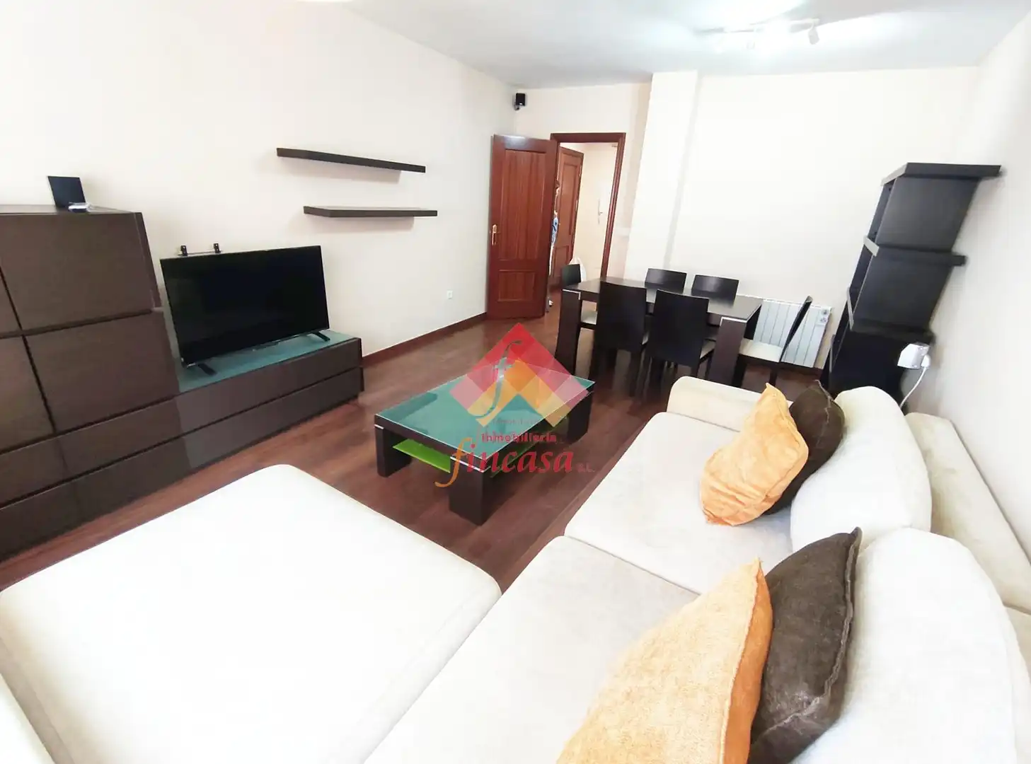 Wohnzimmer von Wohnung zur Miete in Ronda mit Heizung und Möbliert