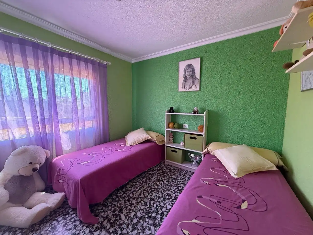 Habitación de Apartamento en venta en La Vall d'Uixó con Aire acondicionado y Terraza