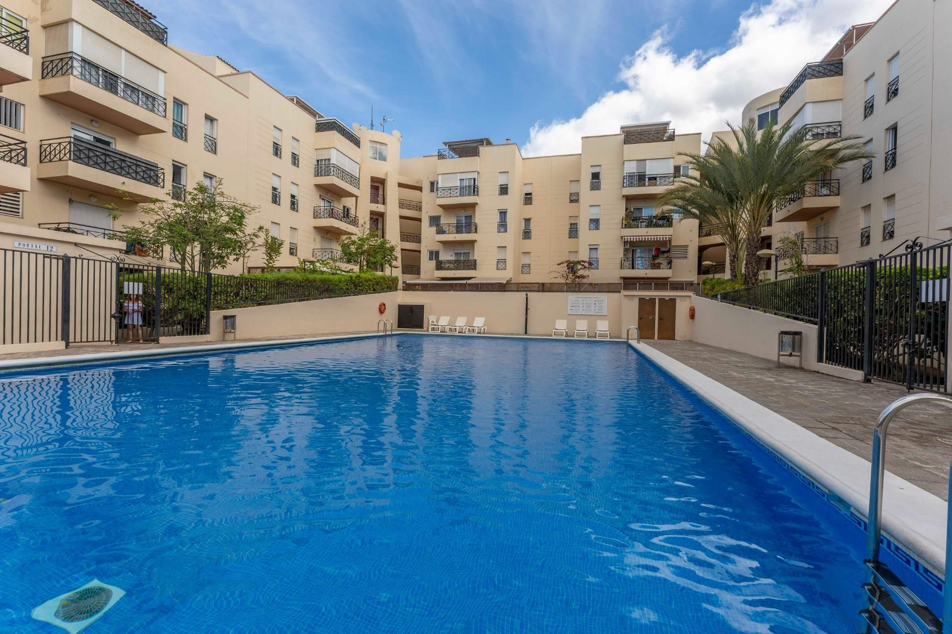 Swimming pool of Flat for sale in Arona  with Air Conditioner, Terrace and Storage room