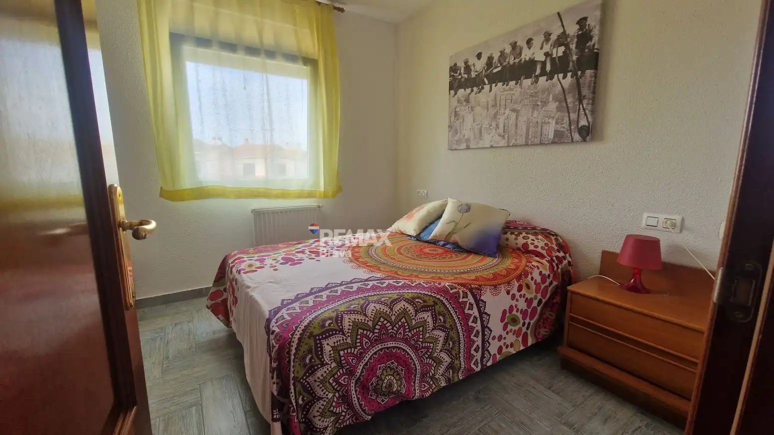Bedroom of Houses for sale in Roses  with Air Conditioner, Private garden and Parquet flooring