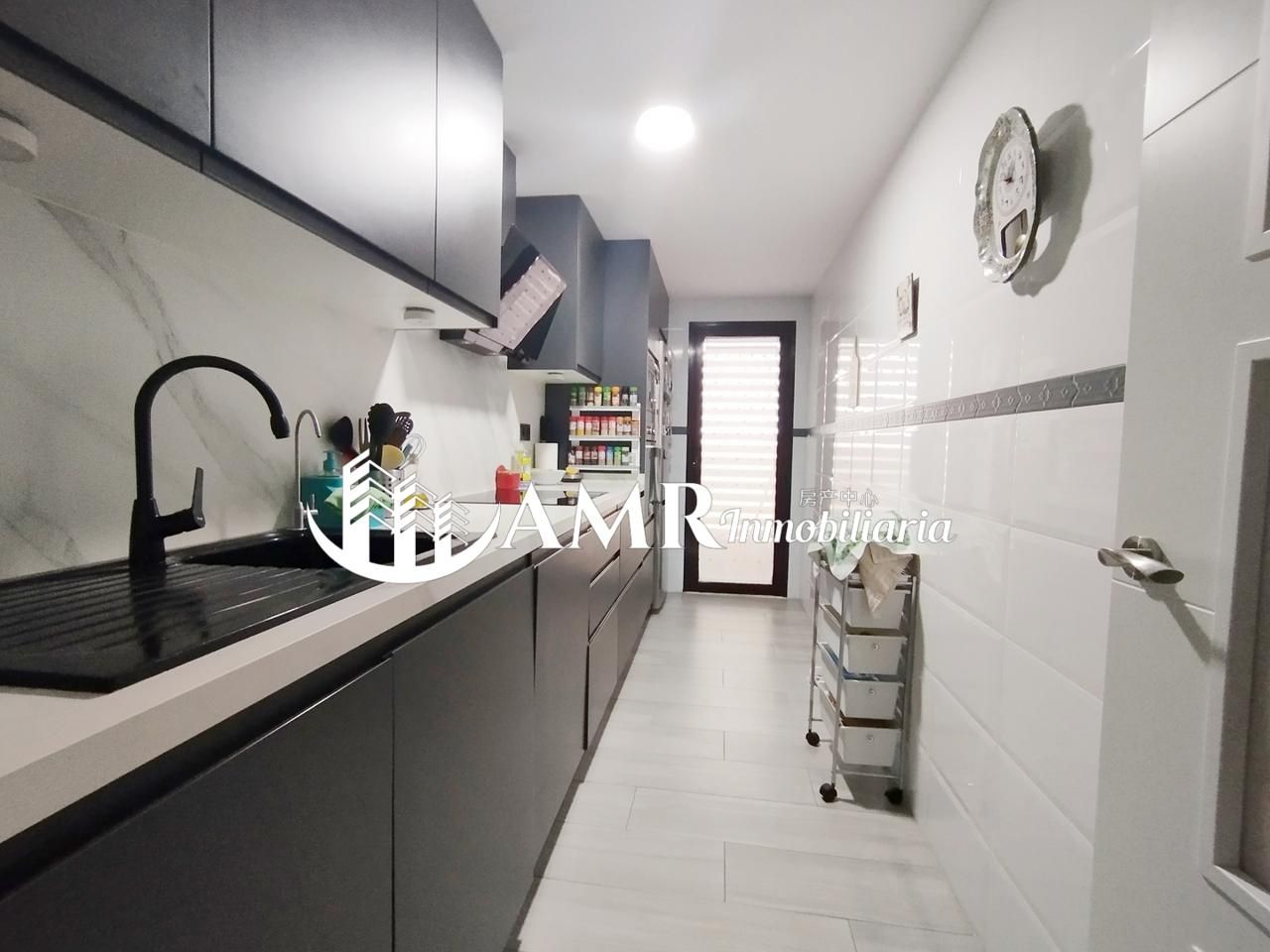 Kitchen of Duplex for sale in Alameda de la Sagra  with Air Conditioner, Terrace and Storage room