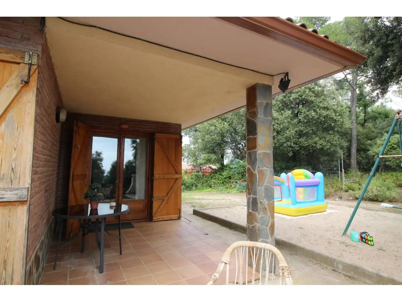 Jardín de Casa o chalet en venta en Castellar del Vallès con Calefacción, Jardín privado y Terraza