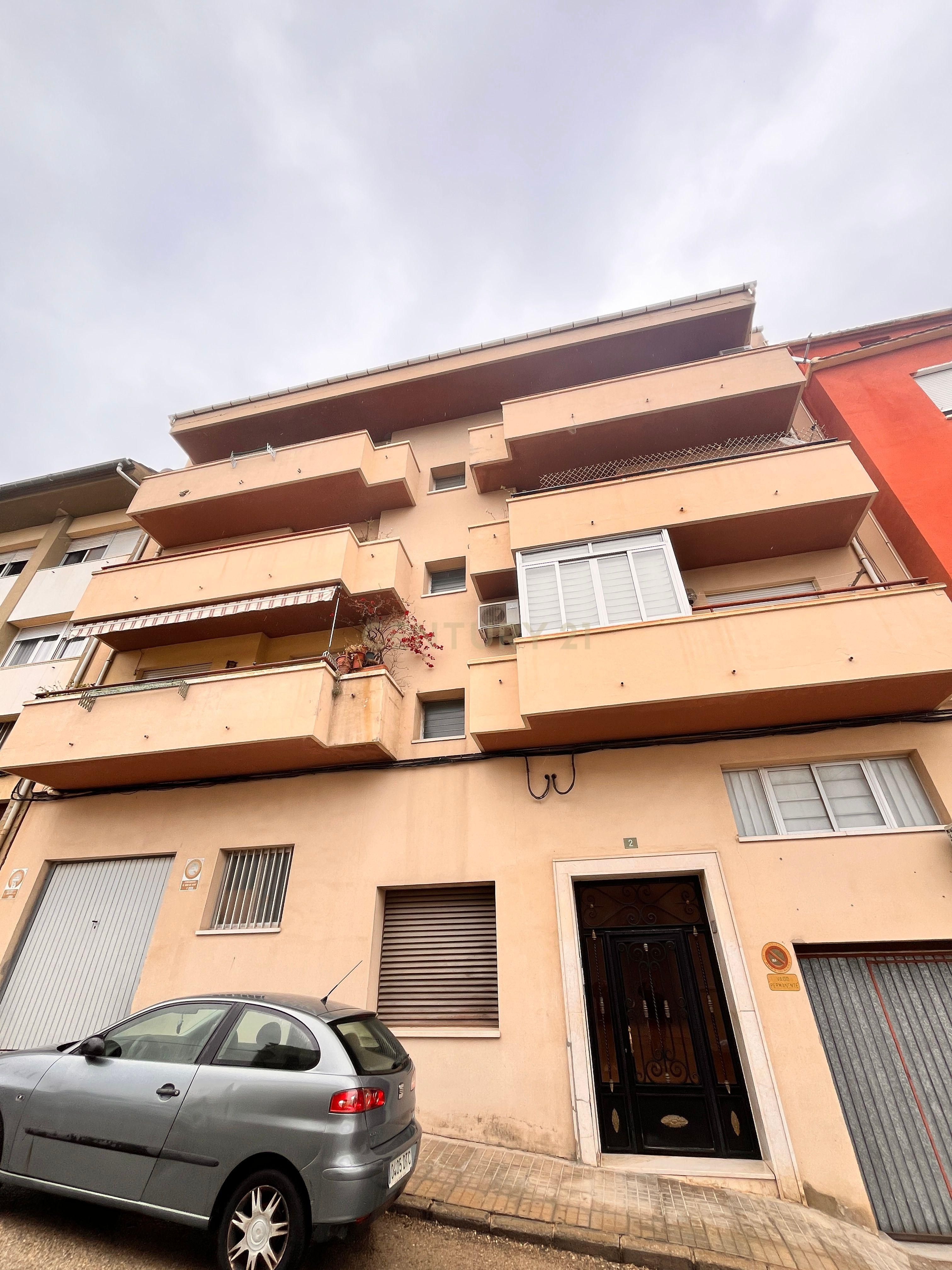 Vista exterior de Apartament en venda en Muro de Alcoy
